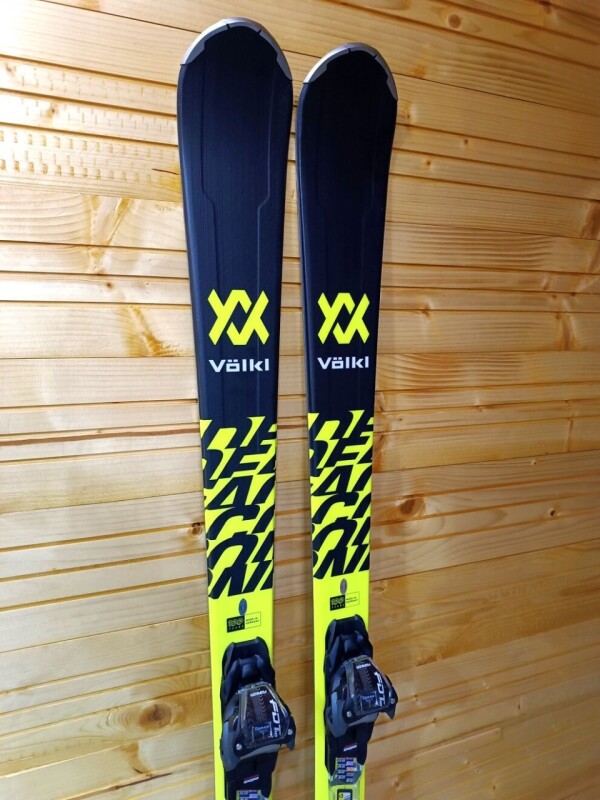 LYŽE VOLKL DEACON 7.2 YELLOW 158CM --MODEL 2024--